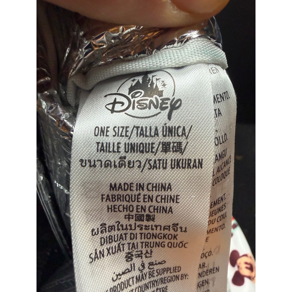 Disney Parks Mickey Mouse Treats Monorail Insulated Lunch Bag Teal White